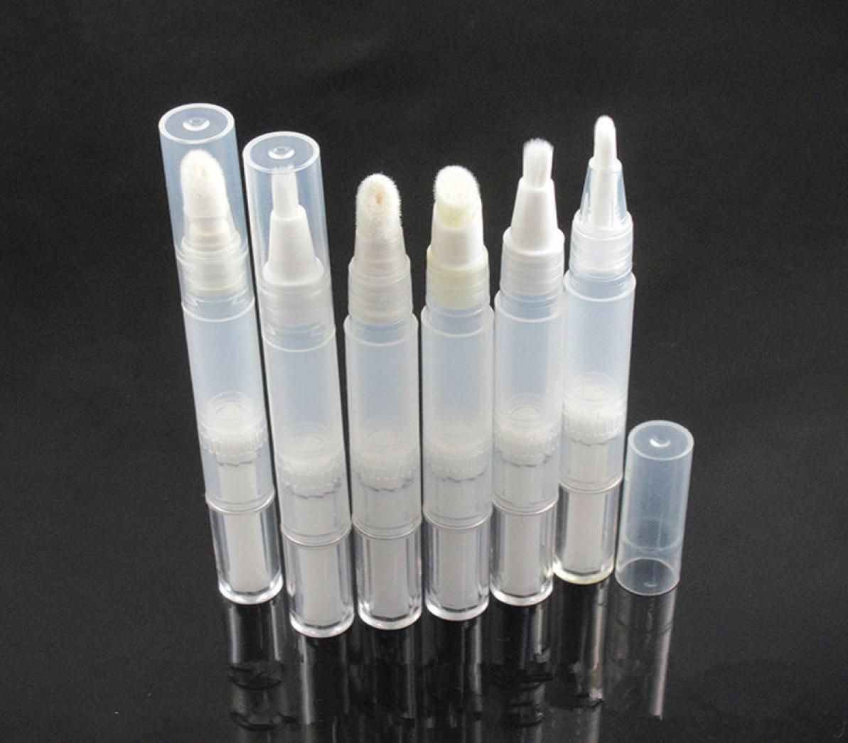 

3ml Empty Pen with Brush Refillable Bottle Cosmetic Container Nail Polish Tube for Balm Nail Art Paint F20626906994