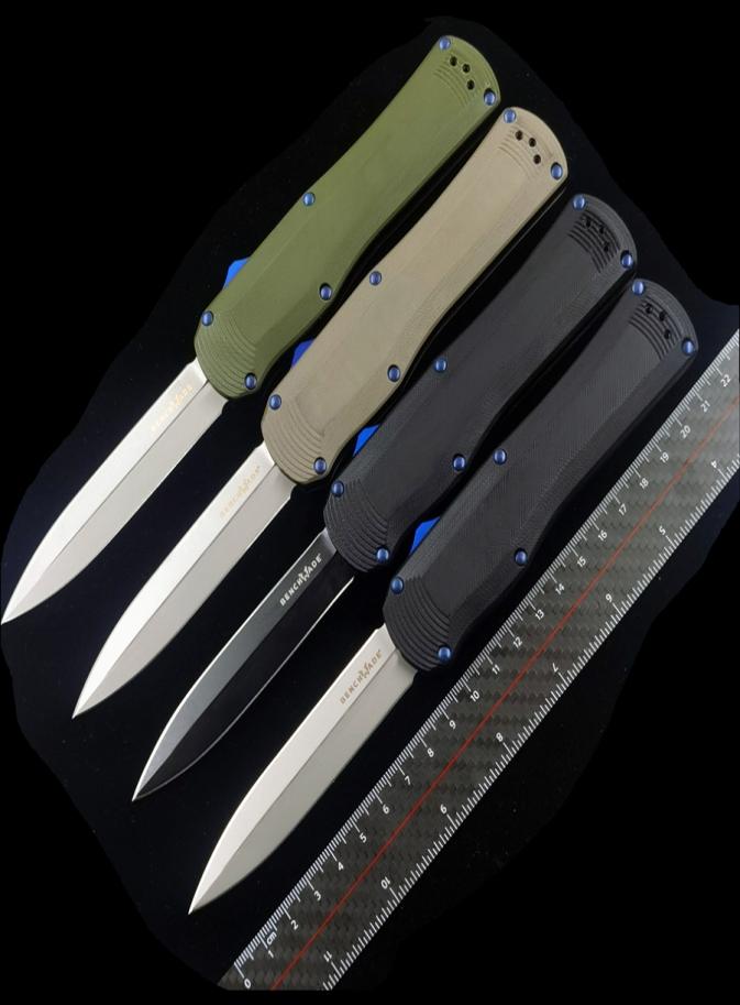 

BENCHMADE 3400 Autocrat Automatic knife DoubleEdge S30V blade outdoor camping EDC 940 3300 3310 3350 C81 535 UTX85 butterfly kn5659368