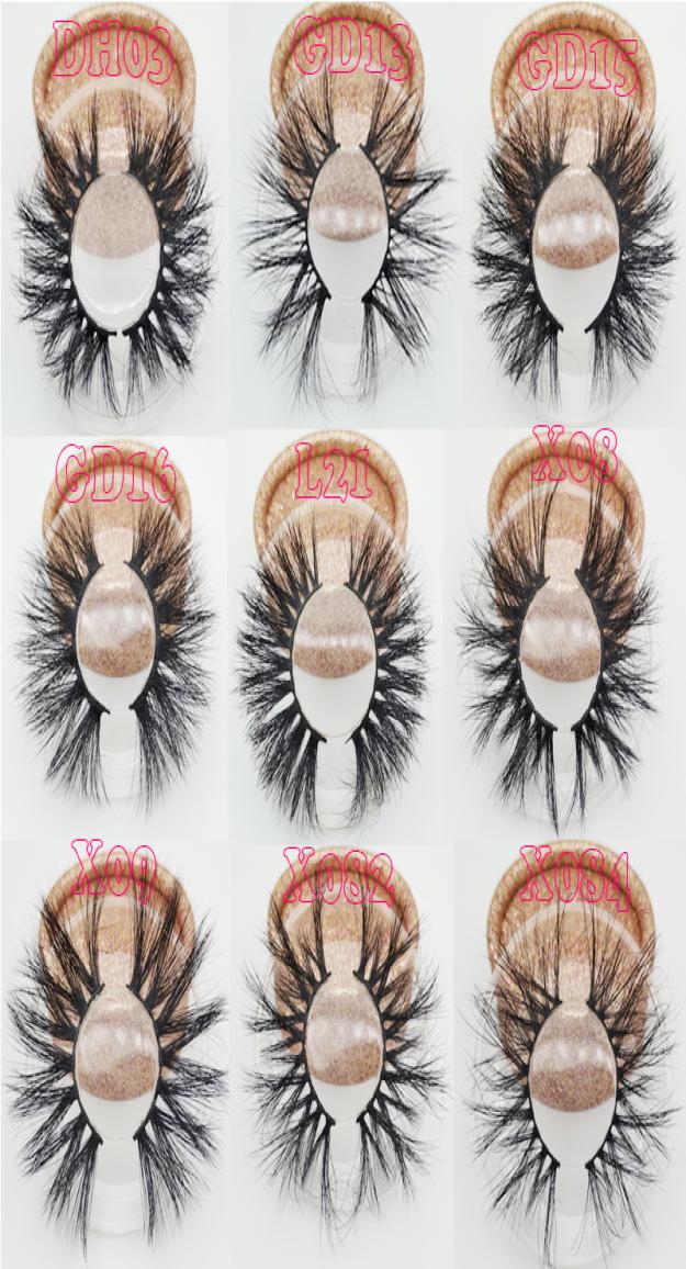 

Real 3D Mink eyelashes 25mm long lashes long lashes with Custom Packaging Boxes private logo logo lashes3501818