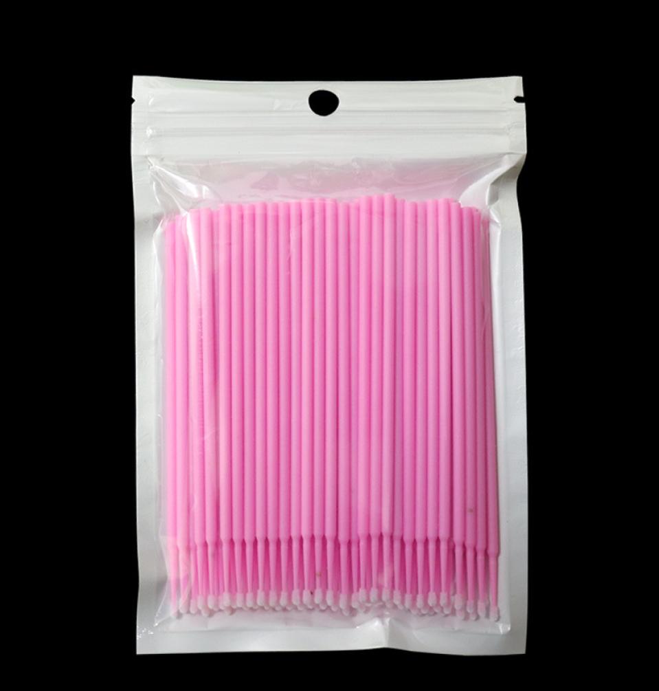 

Whole bags of 100 cotton swabs grafting eyelashes removing cotton swabs multifunctional cleaning soft hair cotton swabs4707373