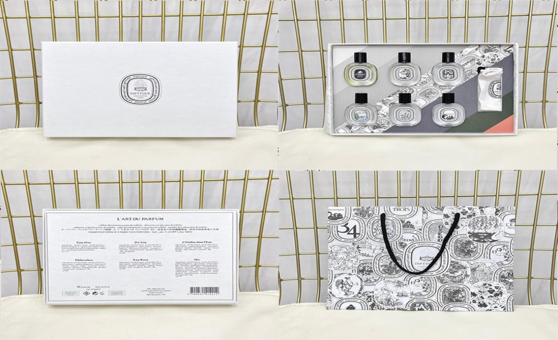 

EPACK Woman Perfume Spray Set Doson Tamdao Jasmin Floral Notes Edt Long Lasting Fragrance Charming Smell Fast Delivery3902293