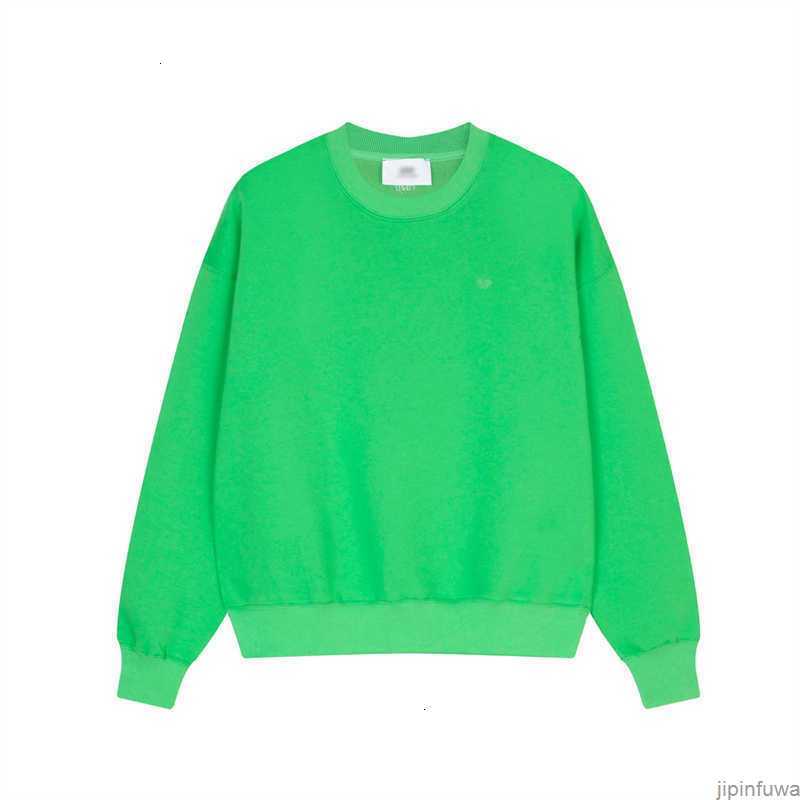 

Amis Paris France Fashion Men' and Women' Hoodie Amies De Coeur Embroidered a Heart Pattern Round Neck Hoodies Zyv7