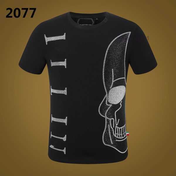 

Phillip Plain Men Designer Pp Skull Diamond Shirt Short Sleeve Dollar Brown Bear Brand Tee O-neck High Quality Skulls Tshirt Tees Tops Pp2079 14 9EZF, 21