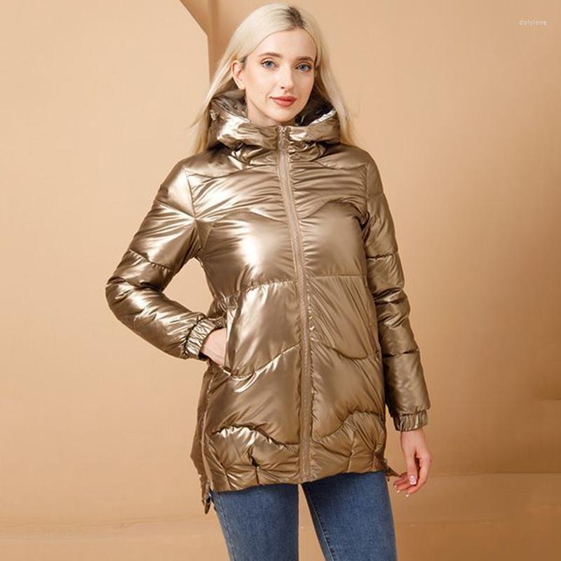 

Women's Trench Coats Winter Parkas Coat Women Fashion Solid Color Pocket Zipper Cardigan Warm Women's Long Sleeve Turtleneck Hooded, Dark green