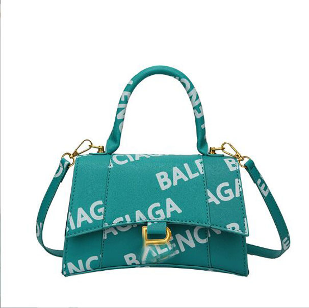 

High quality PU leather Hourglass Handle crossbody Bags Women's men tote Luxury Designer fashion shopping wallet Envelope card pockets B23067