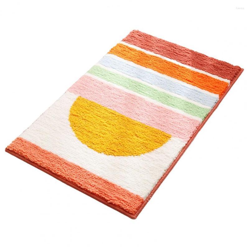 

Carpets Breathable Simple Quick Dry Door Carpet Non-slip Bottom Floor Strong Water Absorption Bathroom Supply, 40x60cm