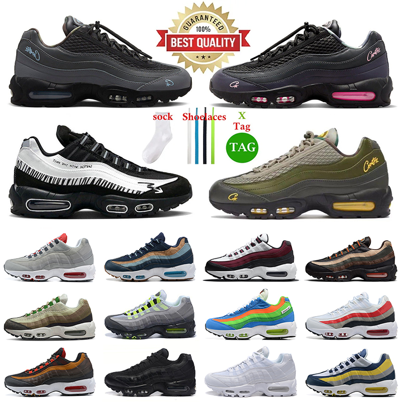

2023 Designer Corteiz 95 95s Running Shoes Max Big Size 12 Sketch x Aegean Storm Sequoia Pink Beam Photon Dust Neon Neon Mens Women Trainers Sneakers Big Size 36-46, 40-46 8