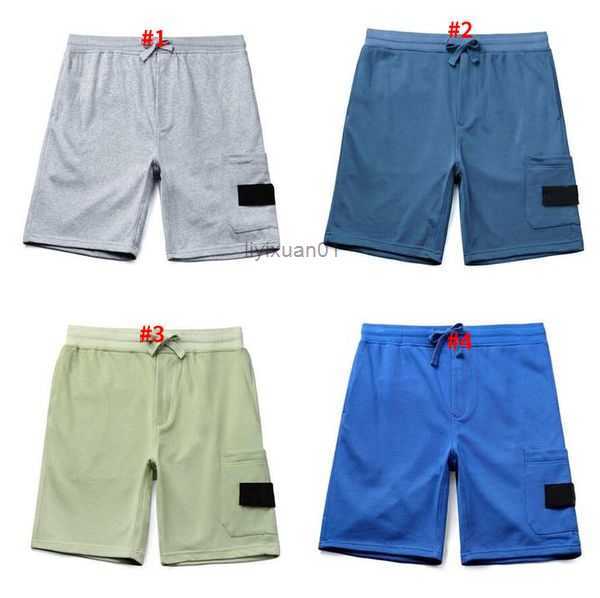 

Mens Shorts Designer Embroidered Pockets Men Stones IslandS Loose Sweatpants Summer Short Knee Lenth Woman Clothing Multicolor Supermes Fashion 12 VU26, Gold