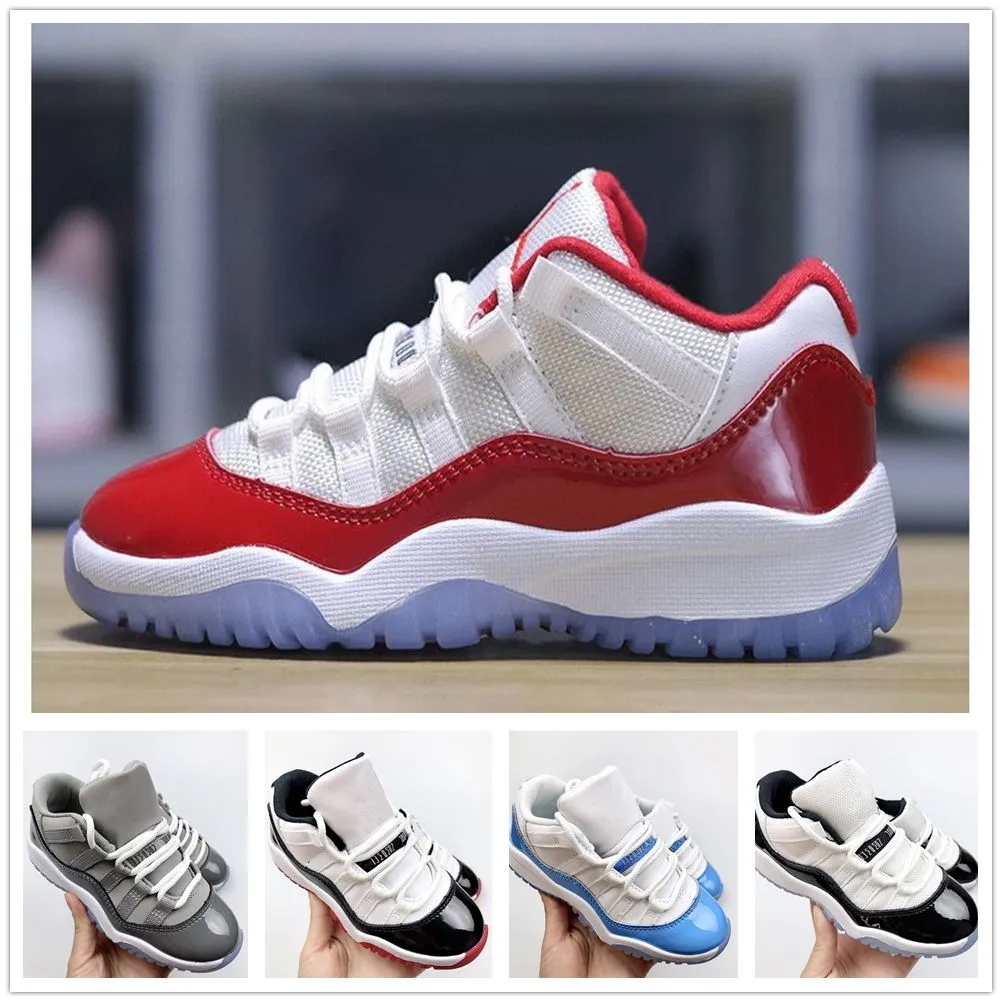 

Retro Kids Shoes 11 Boys Girls Low Basketball Jumpman 11s Children Shoe Black Sneaker Chicago Designer Military Grey Trainers Baby Big Kid Youth Toddler Infants 2023, Separate color