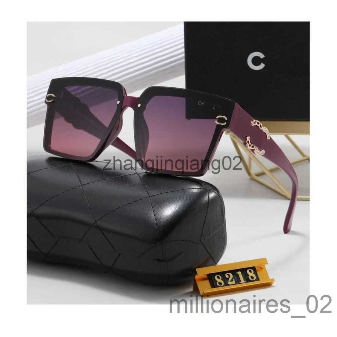 

Designer Channel Sunglasses Cycle Luxurious Fashion Sports Polarize Sunglass Men Women Vintage Baseball New Beach Driving Summer Trend Red Black Sun Glasses