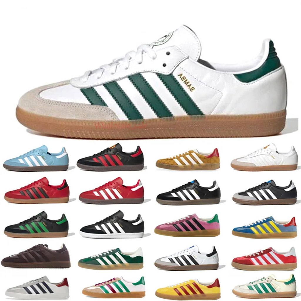 

Designer Gazelle Bold Shoes Sneakers Comfortable fashionable Velvet senior Patchwork Retro Trainers Co-branded Ladies Sneaker luxury Women Casual Trainer, Color#1