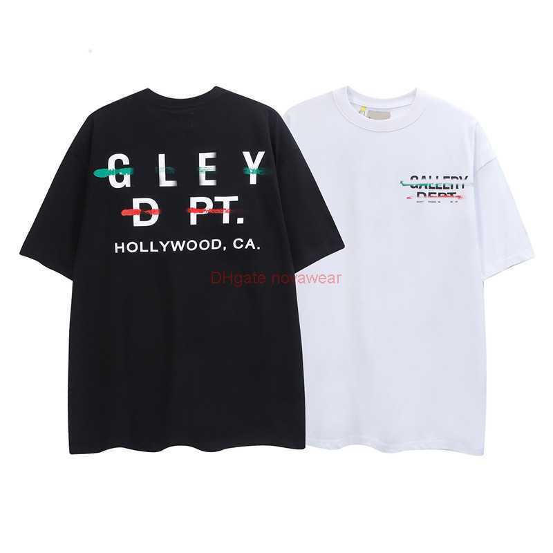

Tees Galleries T Shirt Mens Women Designer T-shirts Galleries cottons Tops Man S Casual Shirt Luxurys Clothing Street Shorts Sleeve Clothes