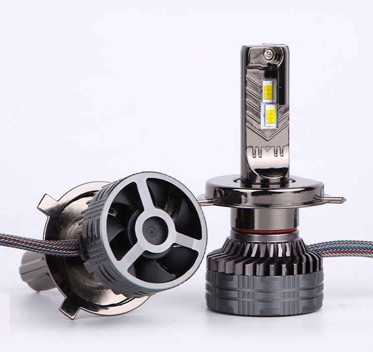 

R50 Factory auto led bulbs h4 led headlight 100W h1 h7 9005 9006 H11 led light