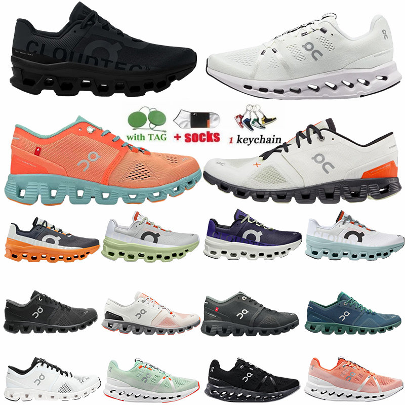 

Cloud X X3 Running Shoes Cloudmonster Cloudsurfer Onclouds Road Running Interval Training Short Distance Jogging Walking Sneakers For Men Women Trainers