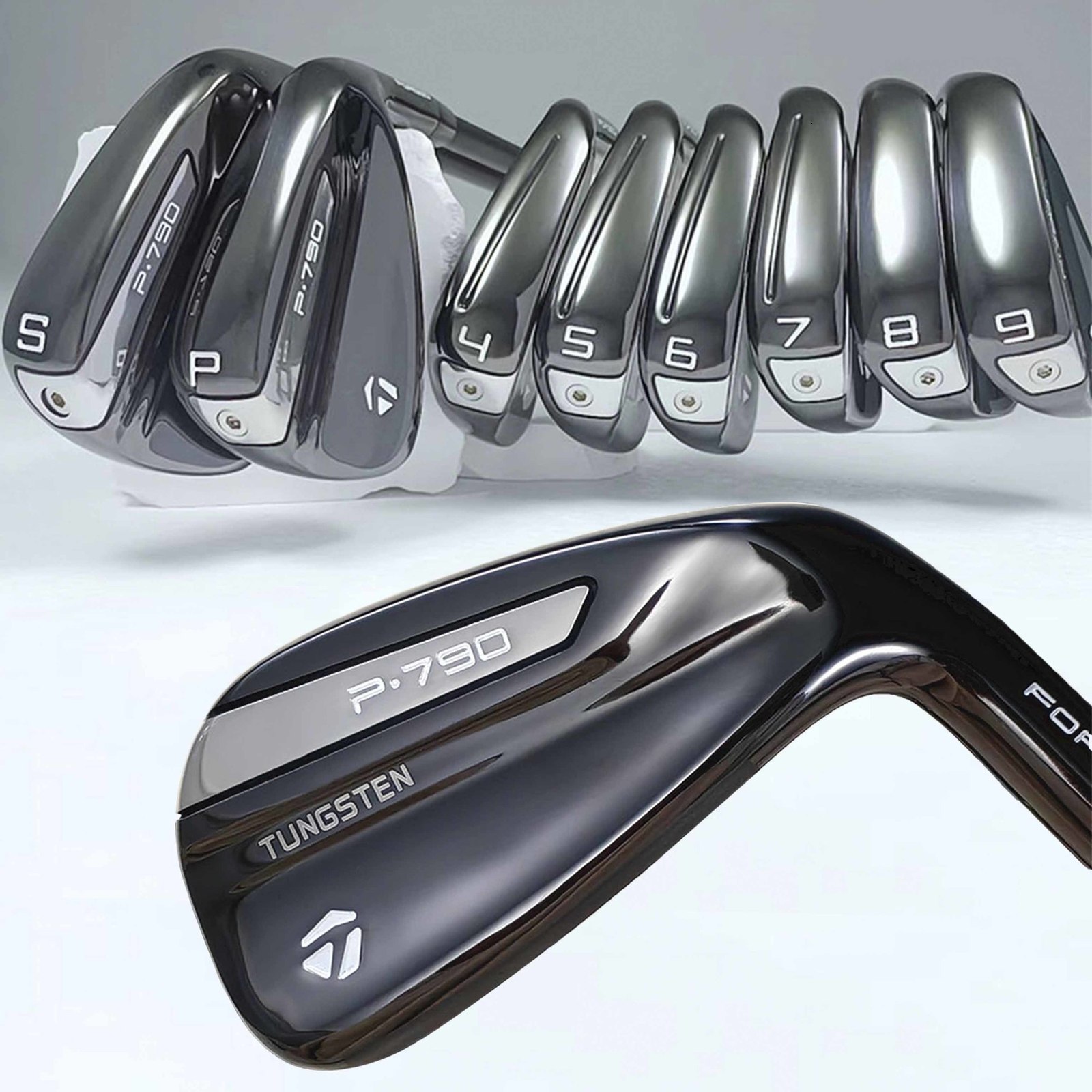 

Club Heads Golf Iron Set 8pcs P790 456789PS 230605