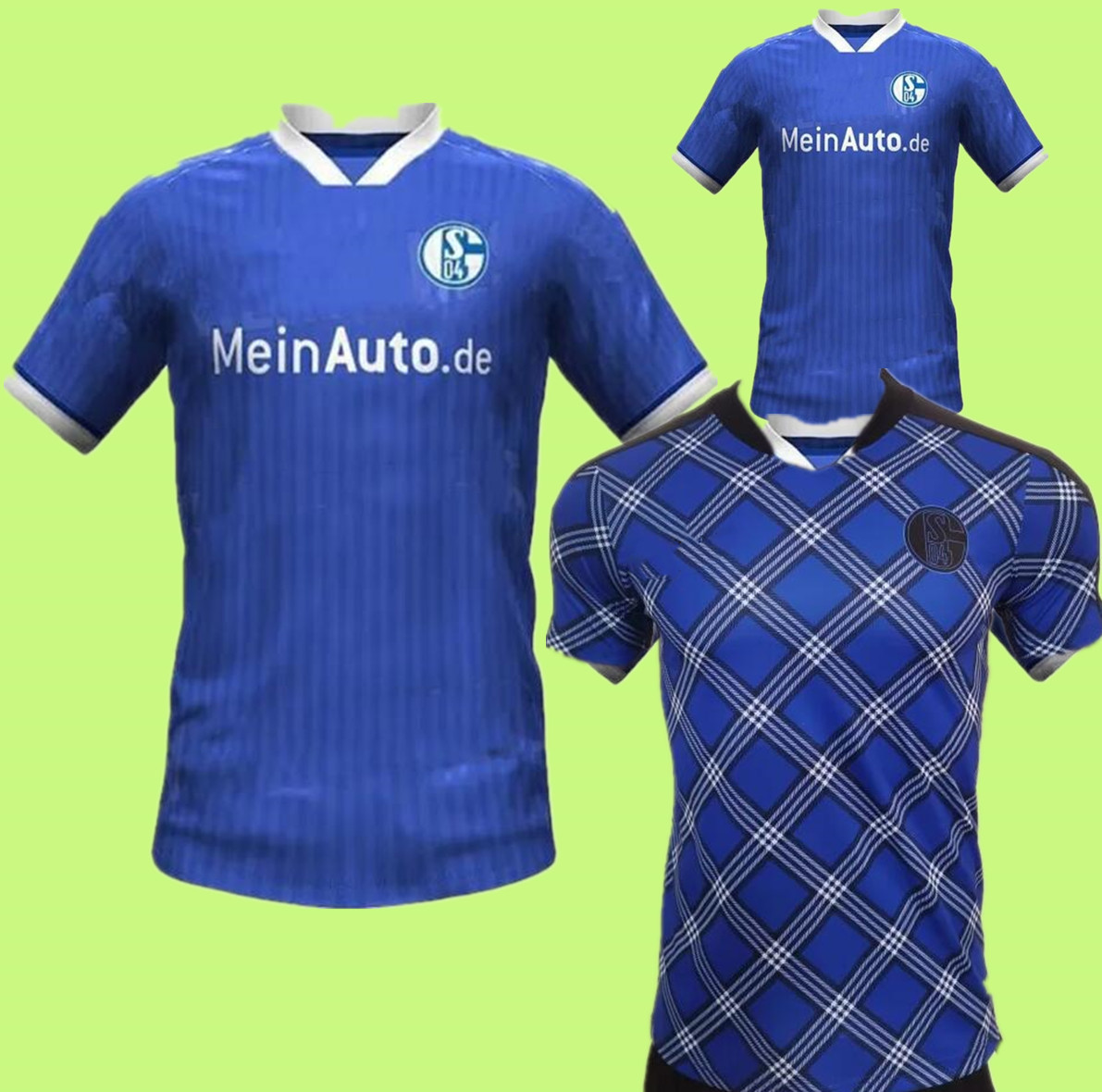 

23 24 Schalke 04 Home Soccer Jerseys Ouwejan Palsson Lode Latza Terodde Zalazar Bulter Lee Flick Pieringer Drexler Thiaw Matriciani, White