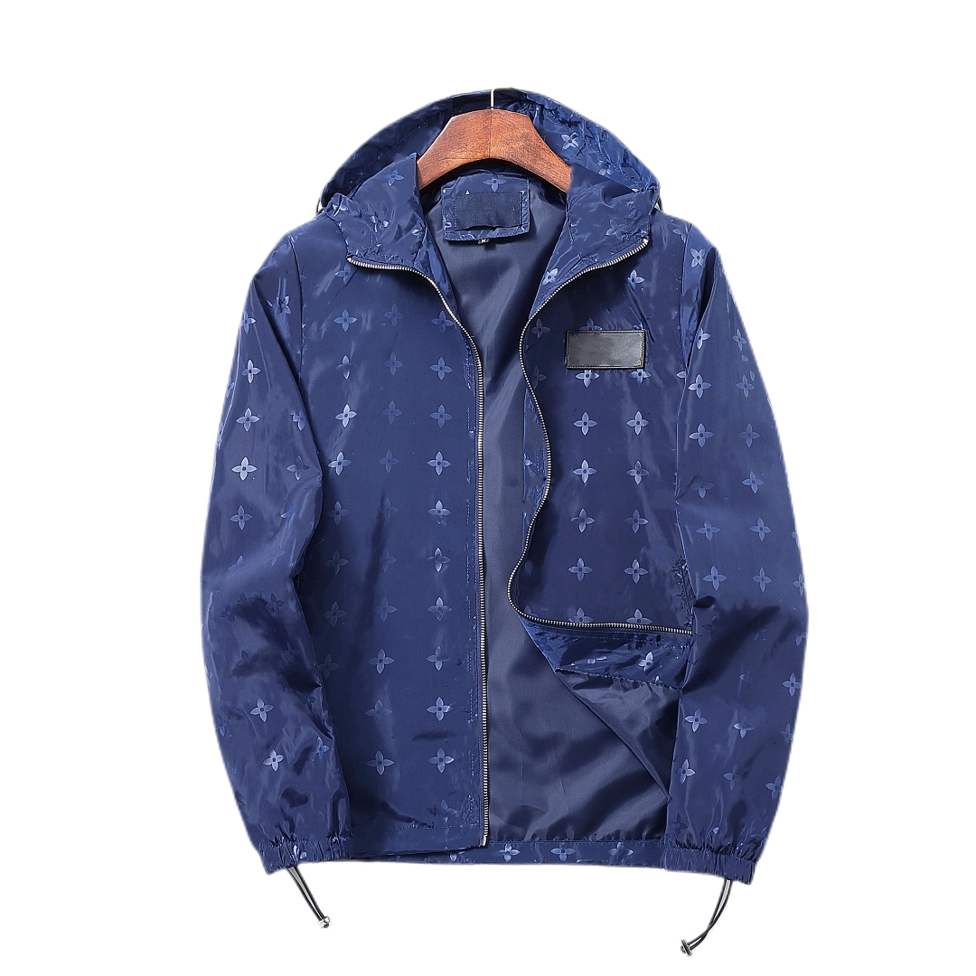 

Men's Jacket Windbreaker streetwear jacket Fashion designer thin bomber Jacket Coats prints Letters Women Waterproof High quality winter Brand Outerwear, Customize