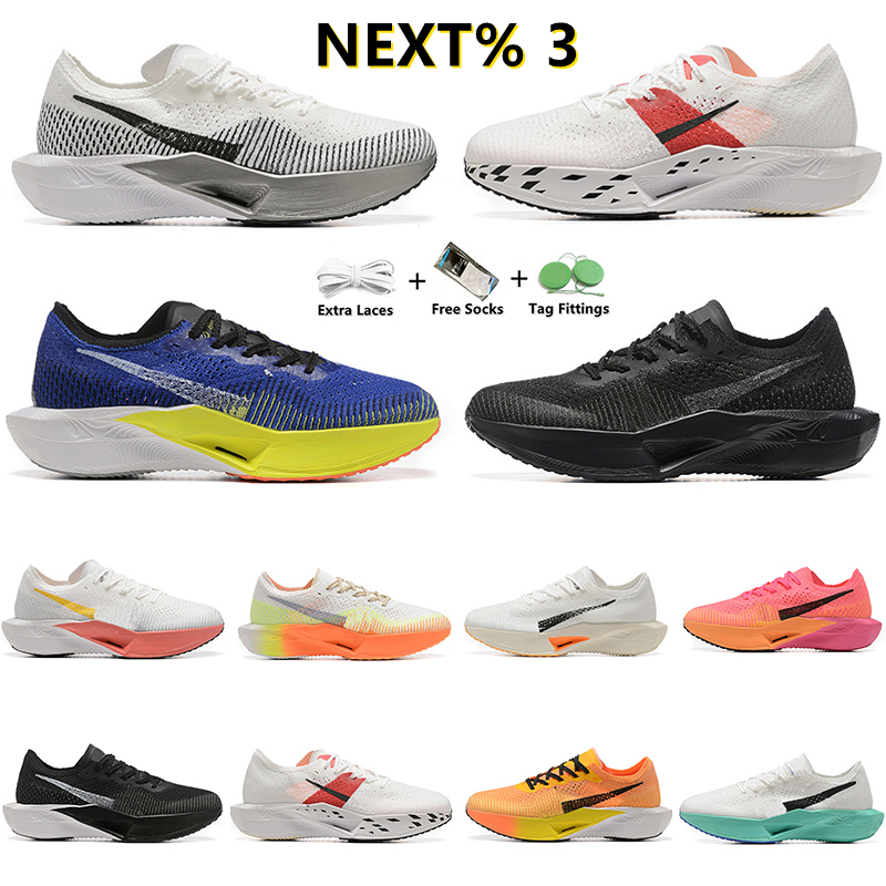 

2023 Next% 3 Men Women Running Shoes Fly Sneaker Prototype Aquatone Triple Black White Red Orange Neon Hyper Pink Laser Orange Blue Yellow Trainers Sports Sneakers, 11