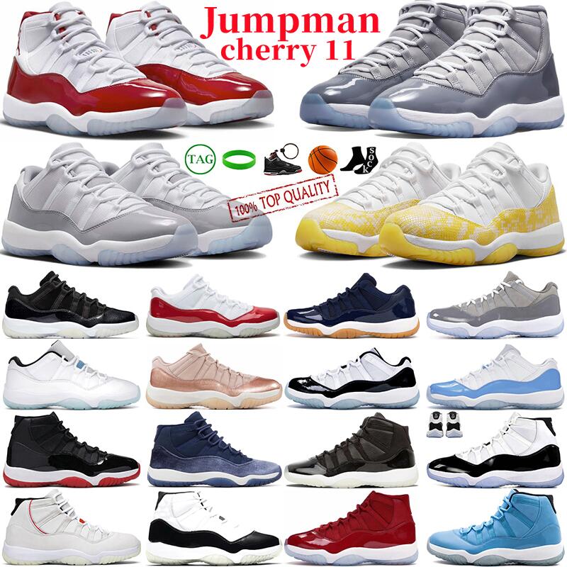 

Jumpman 11 basketball shoes retro 11s Cherry Cool Grey Midnight Navy DMP Jubilee 25th Anniversary Concord Bred Low Cement Grey men women Sports Trainers Sneakers, [gamma blue]