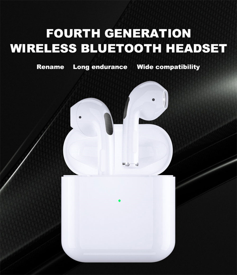 

HeadPones TWS PRO 5 Touch-Controlled Earbuds Wireless Earphone Pro5 TWS, Black pro5