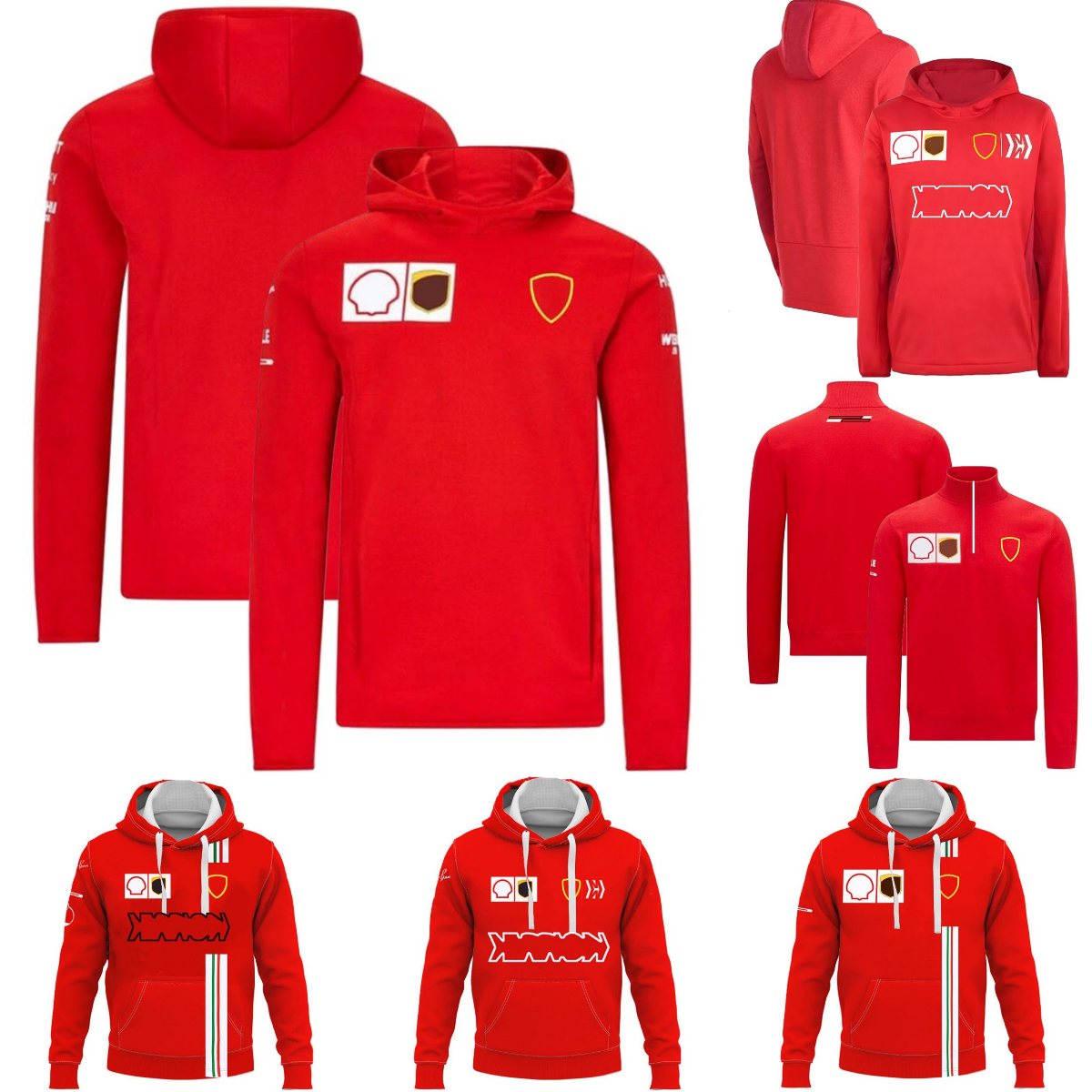 F1 Sweat à capuche 2023 Formule 1 Team Hoodie Motorsport Driver Sweates Racing Fans Fashion Sweat à capuche PLU