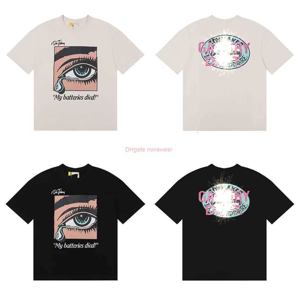 

mens and womes Galleries T Shirts Fashion brand Galleries High StreetPink gilded letter-printed double-yarn cotton short-sleeved T-shirt fs02, 18