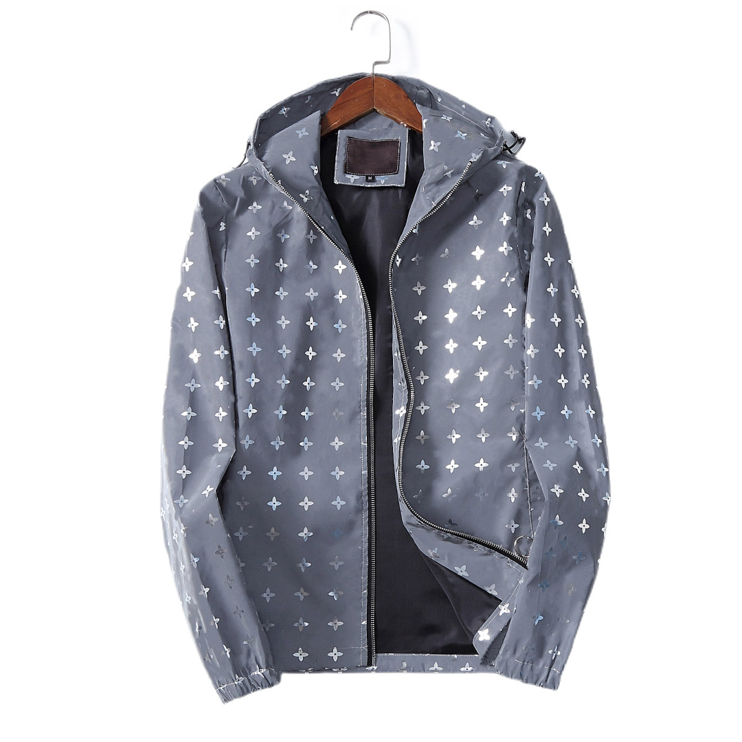 

New designers winter jackets men's Outerwear bomber jacket High quality soft Smooth Fashion Brand Jackets prints Letter embroidery streetwear jacket, Customize