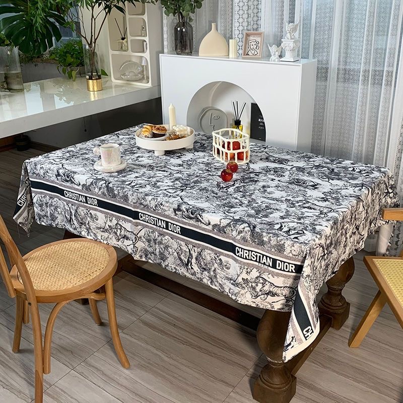 dupe Dior insulated waterproof tablecloth-image-873880246