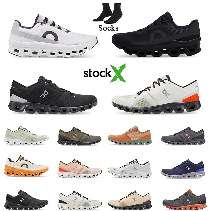 

on cloud nova x Cloudnova form Running shoes for mens womens sneakers shoe Triple Black white alloy grey rust red oncloud clouds mens women trainers runners