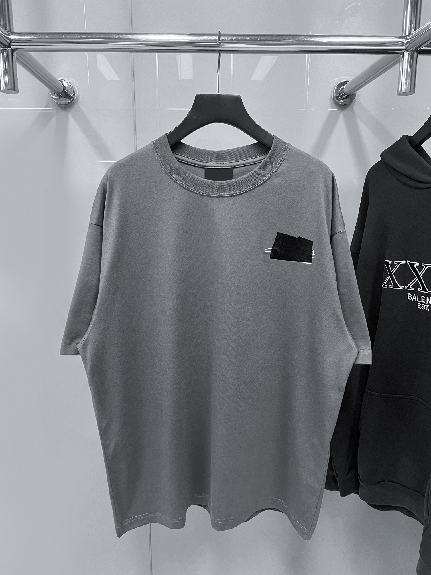 

Men's Plus Tees & Polos Round neck embroidered and printed polar style summer wear with street pure cotton rfm2