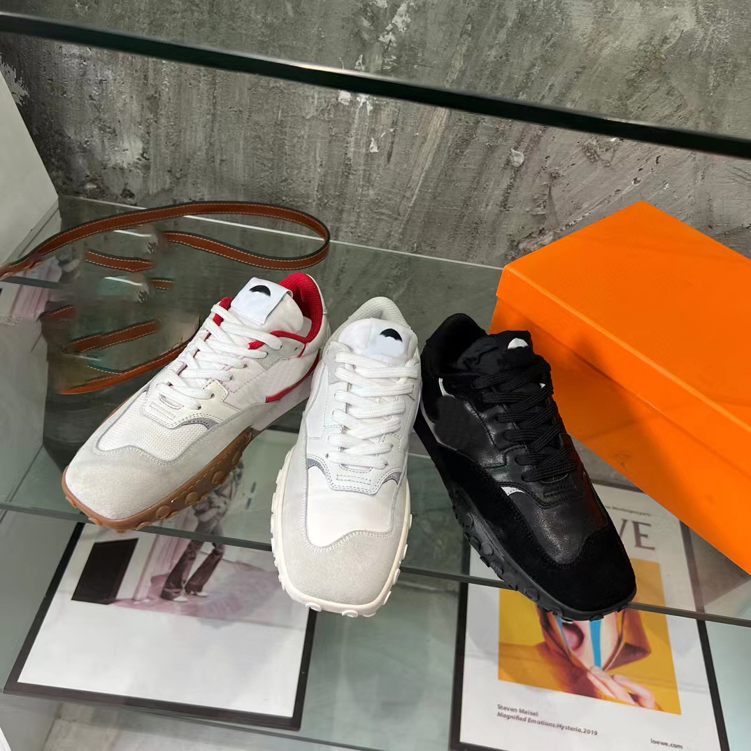 

2023 New MS-Rise 22 Sneakers Casual sports shoes Women Retro Moonwalk SneaKers Designer Luxury High quality Fashion Casual shoes Size 35-40, Color1