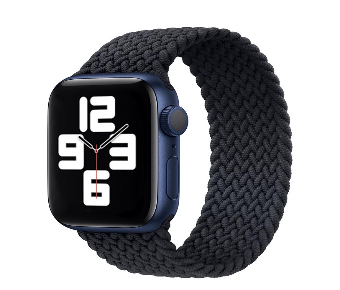 

New Nylon Elastic Strap for Apple Watch 6 Se Band for IWatch Serie 5 4 3 Belt Bracelet Braided Solo Loop 38mm 40mm 42mm 44mm2840862