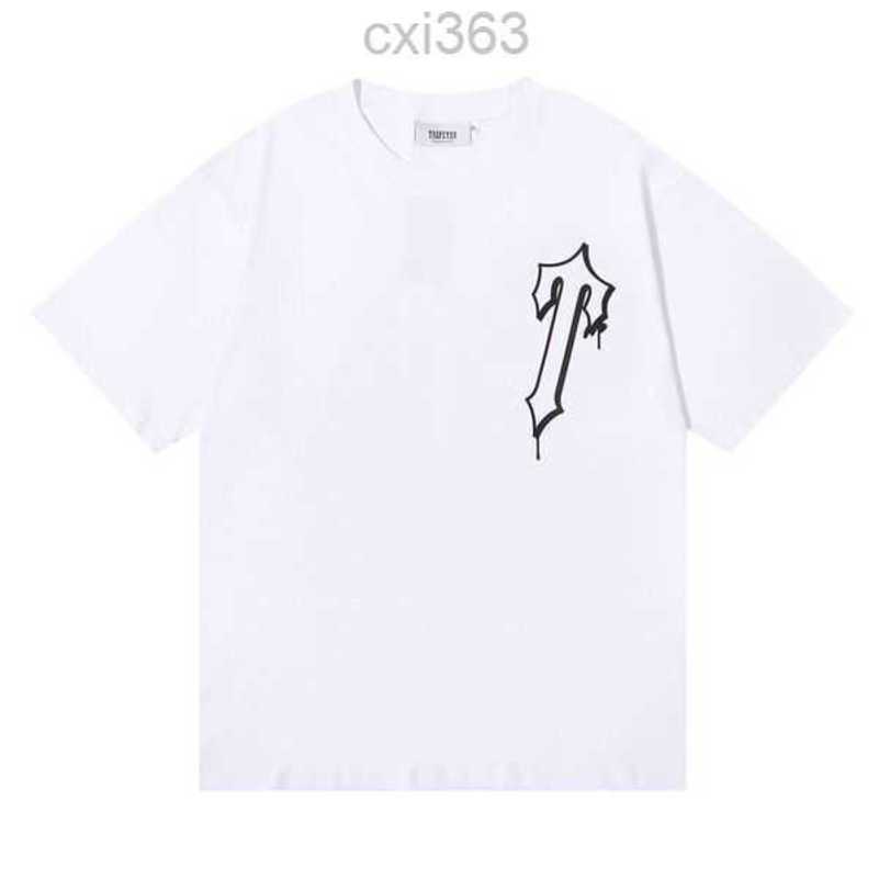 

Trapstar Designers Mens T Shirt Summer Loose Tees Fashion Man Casual Shirt Luxurys Clothing Street Short Sleeve Women T shirts Size S-XXLOAPN, Trap-8