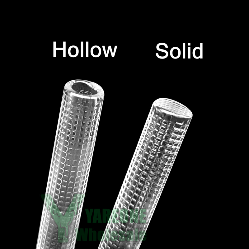 

Engraved Grid Terp Pillars 6mm OD 20mm 30mm Length Solid Hollow Quartz Insert Pills for Terp Slurper Blender Banger Nails YAREONE Wholesale