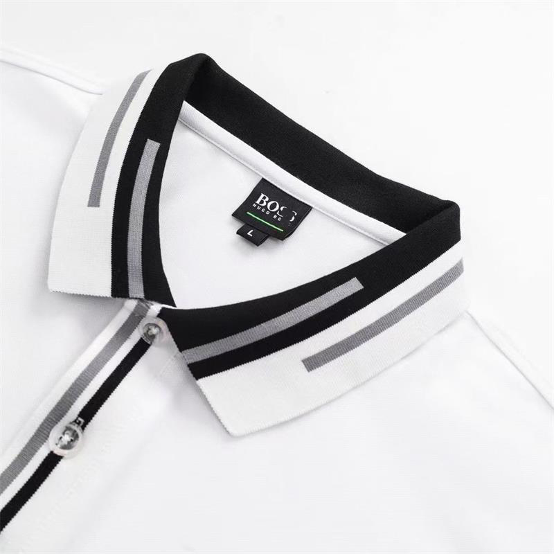 Men's Fashion Polo Shirt Luxury Designer Garment Short Sleeve Fashion Summer T-Shirt  Shirt 3XL vercace Shirt Basic Hoodie