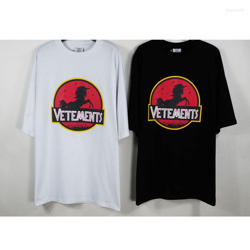 

Men' T Shirts 21SS T-shirts Men Women1:1 Short Sleeve High Street Round Neck Loose Same Style Half Top, Black