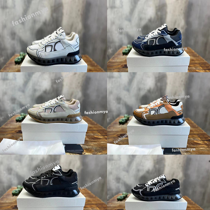 

Designers Shoes Daymaster Ns1 Sneaker Women Men Calfskin Suede DNA Modern Reflective Leather Fashion Sneakers Trainers Size35-45