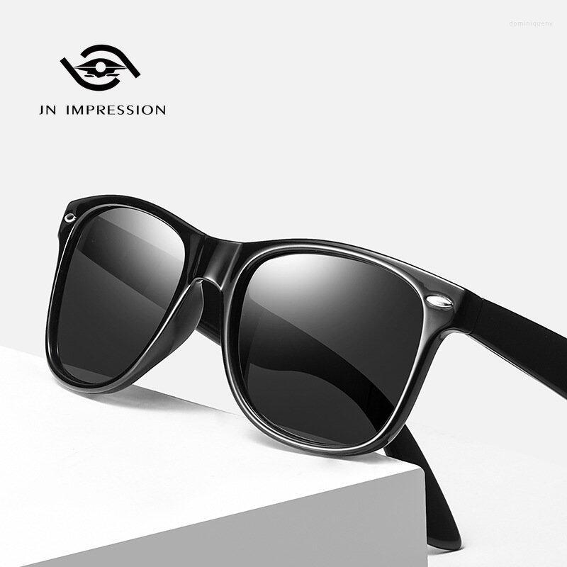 

Sunglasses JN IMPRESSION Polarized Fashion Colorful Retro Vintage Luxury Designer