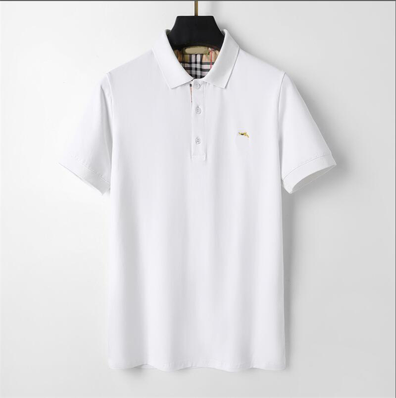 

Men Designer Shirts Summer Shoort Sleeve Casual Shirts Fashion Loose Polos Beach Style Breathable Tshirts Clothing M-3XL#