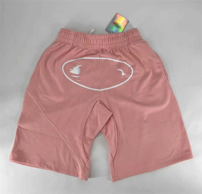 

2023 Mens Ship Print Corteizs Shorts Cargo Pantes Short Loose Oversize Style Ins Fashion Hip Hop Skateboarding Casual Pants Uk French High Street Ituu