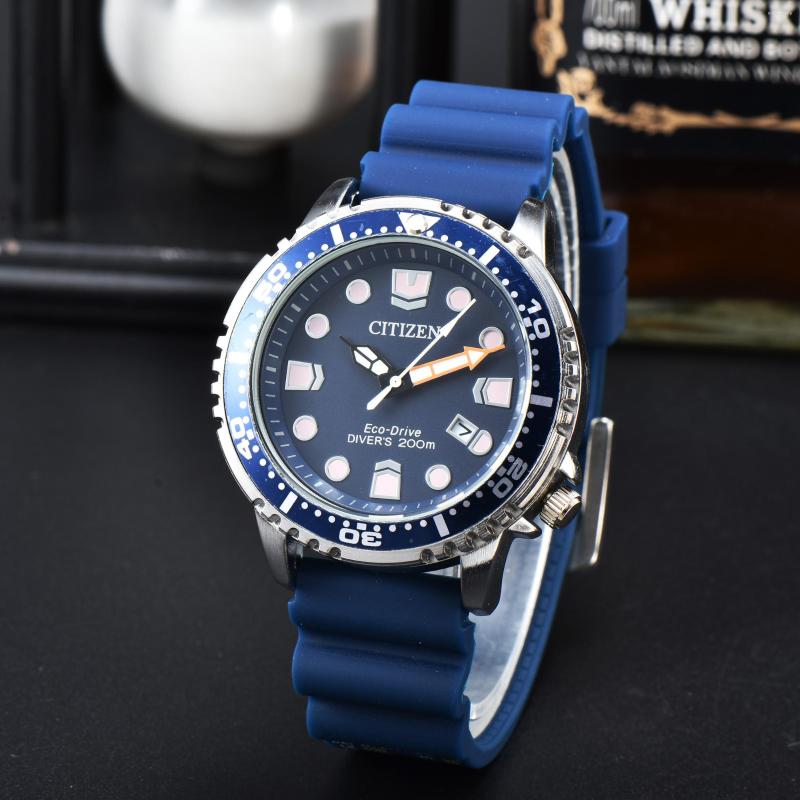 

Wristwatches Original Sports Diving Watch Silicone Luminous Men's BN0150 Ecology-Drive Eco-Drive Series Black Dial