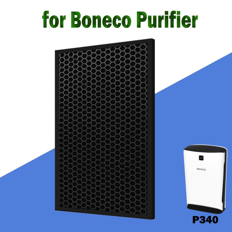 

Parts Replacement Hepa Filter + Activated Carbon Composite Air Filter 397*217*38mm for Air Purifier Boneco P340