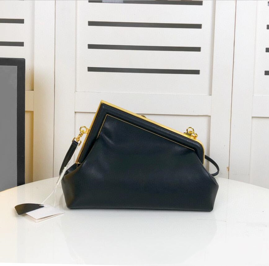 

designer bag women channel bag handbag high quality Genuine Leather bag baguette bags fashion with trendy letter pattern straddle shoulder bag -F free shipping, Gold