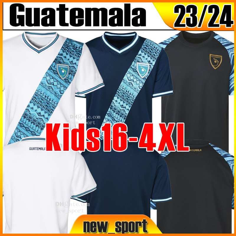 

XXXL 4XL 23 24 Guatemala National Team Soccer Jerseys LOM OSCAR SANTIS ANTONIO LOPEZ 2023 2024 Home White Away Blue Men size S-XXL new sport Football Shirts, 23 24 home kit+socks