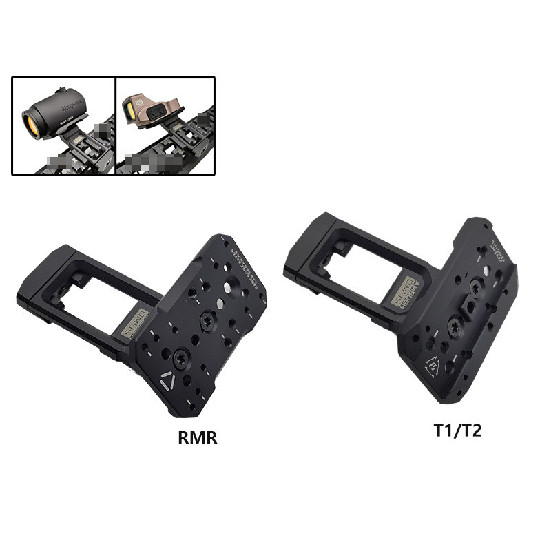

Tactical Accessories Metal Strike SI Optics Ambush OM45 45-Degree Optic Mount for T1/T1 RMR Red Dot Sights