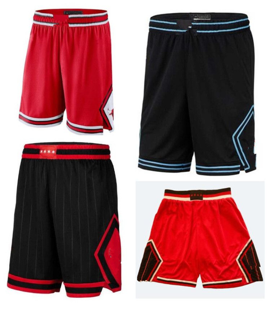 

Printed Chicagos bull Men 2023 City Swingmans Pants Editions Basketball Shorts Performance Black Short, As pic