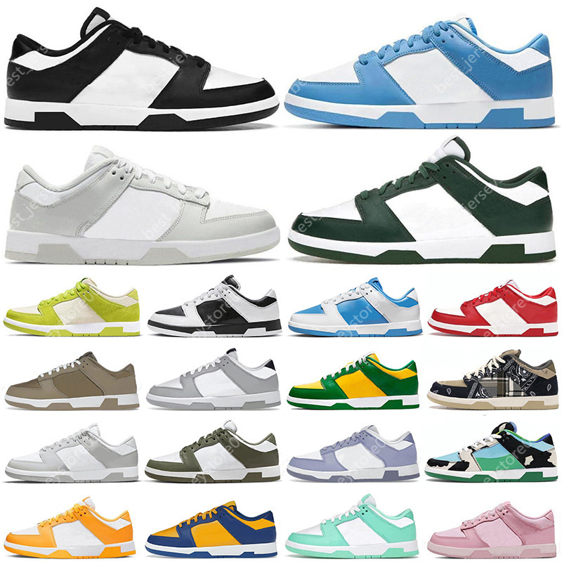 

2023 Shoes for men women sneakers Coast Panda Black White Purple Photon Dust Green Sail Grey Fog Syracuse Orange Triple Pink Kentucky sports Mens trainers, 11