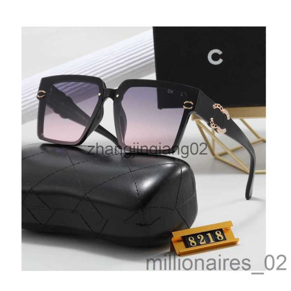 

Designer Channel Sunglasses Cycle Luxurious Fashion Sports Polarize Sunglass Men Women Vintage Baseball New Beach Driving Summer Trend Black White Sun Glasses