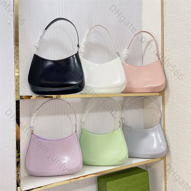 

Luxury designer Real Leather Shoulder Bag Top quality Women's Cleo brushed tote Nylon leather Luxury Designer man Women's Totes hobo Crossbody Bags Handbags, 3- green