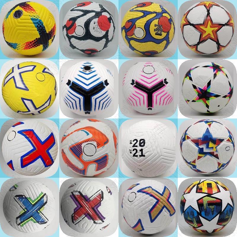 

2023 2024 New Club League popular soccer Ball Size 5 high-grade nice match liga premer 23 24 PU football Ship the balls without air